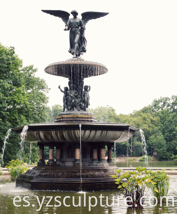 Bronze Garden Fountain
